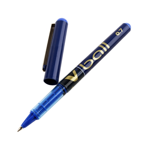 Picture of Ink Pen Blue - Pilot V-Ball