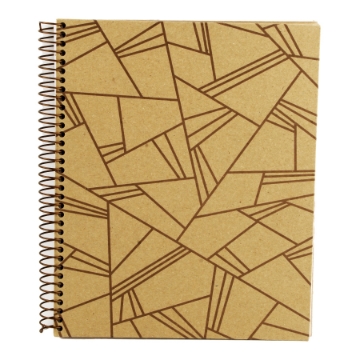 Agrandir l'image de كشكول جامعي (BAGASSE) سلك سنجل 150 ورقة مسطر 21.6 * 27.9 منترا Image de كشكول جامعي (BAGASSE) سلك سنجل 150 ورقة مسطر 21.6 * 27.9 منترا