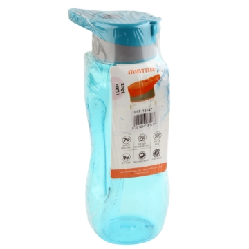 Zeige Details für Wasserflasche 1000ml Farben mit Strohhalm Deckel Bild von Wasserflasche 1000ml Farben mit Strohhalm Deckel