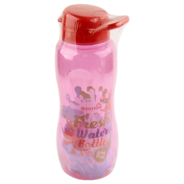 Zeige Details für Wasserflasche 1000ml Bunte Farben mit Deckel Bild von Wasserflasche 1000ml Bunte Farben mit Deckel