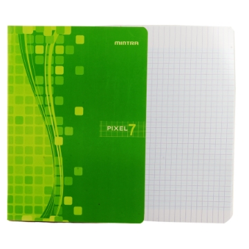 Zeige Details für Schulheft Siyas Pin 48 Blatt A4 7 Pixel Mintra Bild von Schulheft Siyas Pin 48 Blatt A4 7 Pixel Mintra
