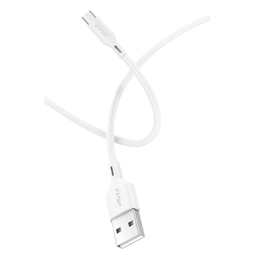 Picture of كابل أبيض من USB-C إلى مايكرو بقوة 60 وات طوله 1 متر إي تراين موديل MP631