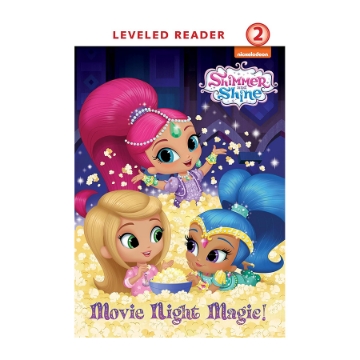 Show details for Nickelodeon Shimmer and Shine- movie night magic Picture of Nickelodeon Shimmer and Shine- movie night magic