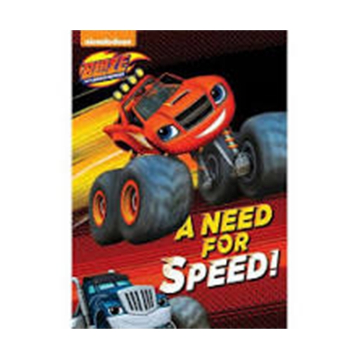 Picture of nickelodeon  blaze need for speed