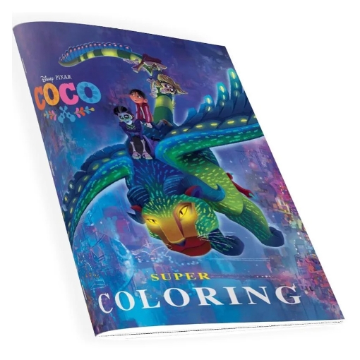 Picture of Super Coloring - Coco