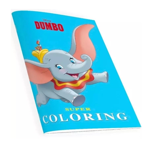 Picture of Super coloring Dumbo