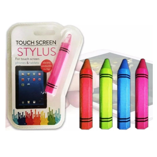 Imagen de Bolígrafo táctil para tabletas y teléfonos móviles - Multicolor de Keendex Modelo KX3260