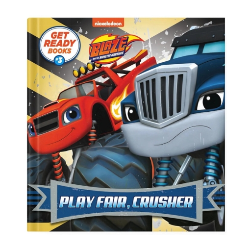 Picture of nickelodeon blaze play fair crusher