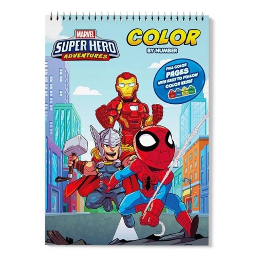 Picture of Marvel super hero colouring