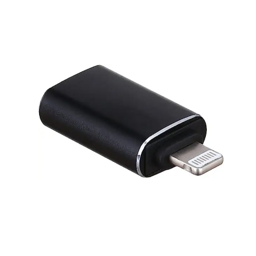 Image de محول إضاءة USB 3.0 ،OTG، أسود جوي روم موديل KX3122