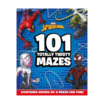 Show details for Marvel spider - 101 totally twist Picture of Marvel spider - 101 totally twist