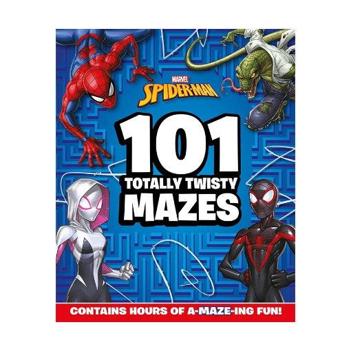 Bild von Marvel-Spinne - 101 total verdreht