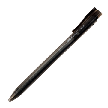 Zeige Details für Kugelschreiber Reißverschluss schwarz Faber-Castell Modell RX10RX7 Bild von Kugelschreiber Reißverschluss schwarz Faber-Castell Modell RX10RX7