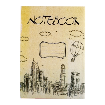 Show details for University Notebook craft 40 sheets 9 lines A4 Extra Line Picture of University Notebook craft 40 sheets 9 lines A4 Extra Line
