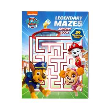 Zeige Details für Nickelodeon Paw Patrol legendäre Labyrinthe Bild von Nickelodeon Paw Patrol legendäre Labyrinthe