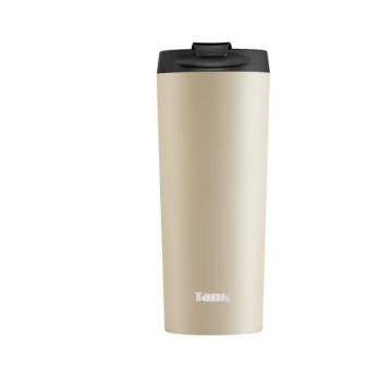 Show details for Thermal mug stainless steel off white 450ml tank Picture of Thermal mug stainless steel off white 450ml tank