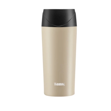Show details for Thermal mug stainless steel off white 360ml - Tank Picture of Thermal mug stainless steel off white 360ml - Tank
