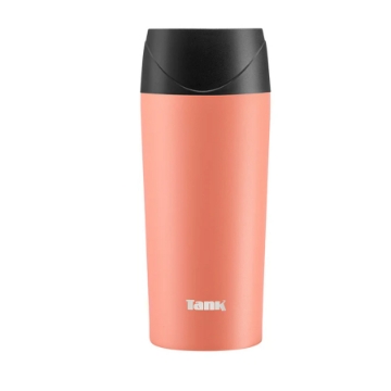 Show details for Thermal mug stainless steel Orange 360ml Tank Picture of Thermal mug stainless steel Orange 360ml Tank