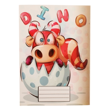 Show details for School Notebook Pin 28 sheets 9 line – dragon Shape- cushion cover 16 * 22.5 cm Extra Line Picture of School Notebook Pin 28 sheets 9 line – dragon Shape- cushion cover 16 * 22.5 cm Extra Line