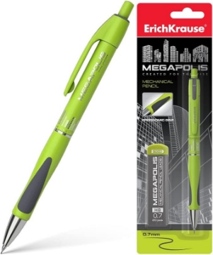Show details for Erich Krause Mechanical Pencil - 1pc Card + 0.7mm Lead Box - Model EK 44589 Picture of Erich Krause Mechanical Pencil - 1pc Card + 0.7mm Lead Box - Model EK 44589