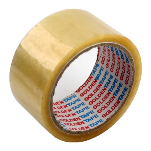 Picture of Transparent Sellotape Roll 4.8 cm 50 Yards - Golden