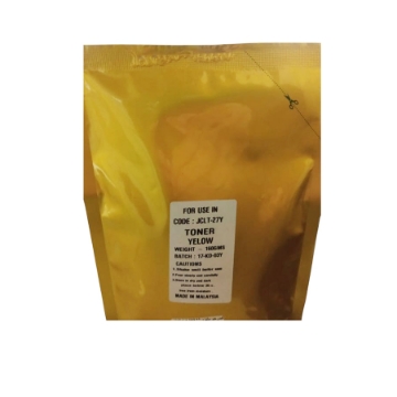 Mostrar detalles de Bolsa de tóner amarilla de Malasia 160 g – Modelo T-27Y Imagen de Bolsa de tóner amarilla de Malasia 160 g – Modelo T-27Y
