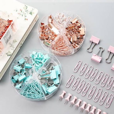 Zeige Produkte für Kategorie Büroklammern und Gummibänder Bild für Kategorie Büroklammern und Gummibänder
