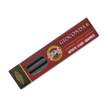 Show details for Koh-I-Noor Lead Refill Box 5.6mm 4B - Model 4864 Picture of Koh-I-Noor Lead Refill Box 5.6mm 4B - Model 4864
