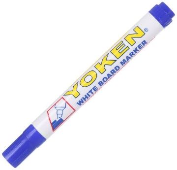 Show details for قلم سبورة يوكن سن مدور ازرق Picture of قلم سبورة يوكن سن مدور ازرق