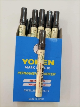 Show details for قلم ماركر يوكن سن مدور  اسود Picture of قلم ماركر يوكن سن مدور  اسود