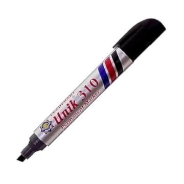 Show details for P 310 قلم ماركر يونيك مشطوف ماليزى اسود موديل Picture of P 310 قلم ماركر يونيك مشطوف ماليزى اسود موديل