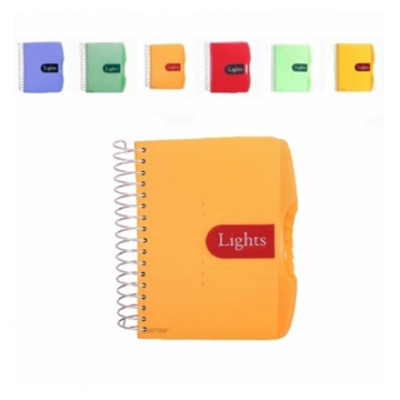 Show details for كشكول مدرسي سياس 192 ورقة A5 منترا Picture of كشكول مدرسي سياس 192 ورقة A5 منترا