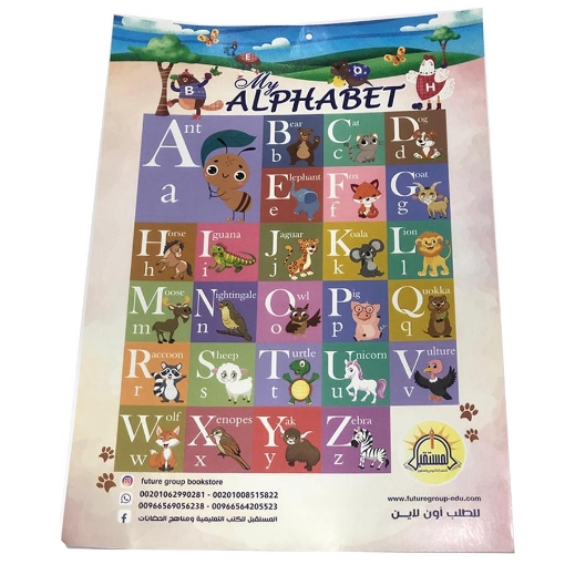 Picture of بوستر حروفي الإنجليزية