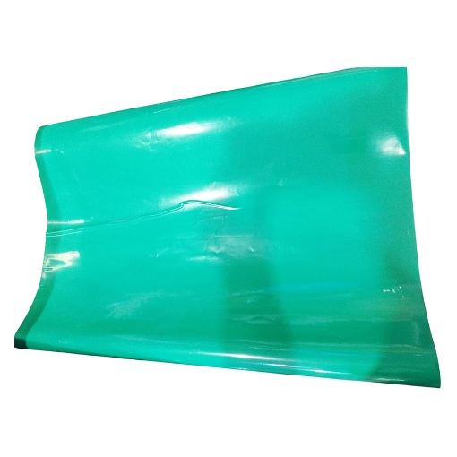 Bild von Blattaufkleber 70*100 Farben - Grün