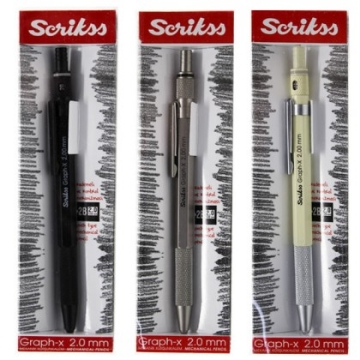 Zeige Details für 2 mm Multicolor GRAPHX Druckbleistift - SCRIKSS 66352 Bild von 2 mm Multicolor GRAPHX Druckbleistift - SCRIKSS 66352