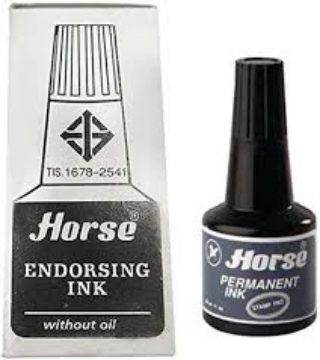 Mostrar detalles de Tinta para sellos negra Regular Horse Imagen de Tinta para sellos negra Regular Horse