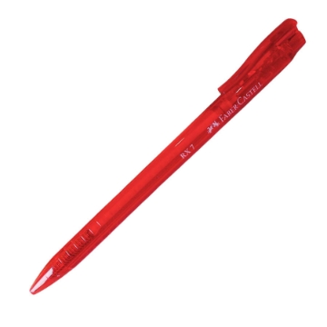 Mostrar detalles de Bolígrafo con cremallera rojo Faber-Castell - Modelo RX10RX7 Imagen de Bolígrafo con cremallera rojo Faber-Castell - Modelo RX10RX7