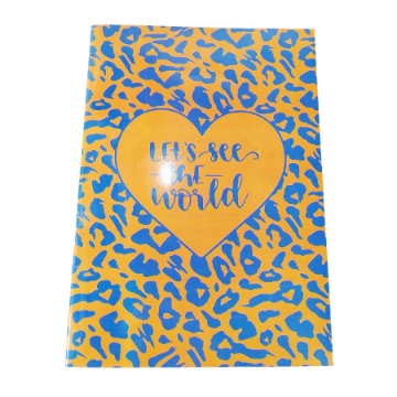 Show details for كشكول 48 ورقة دبوس - غلاف كوشيه Picture of كشكول 48 ورقة دبوس - غلاف كوشيه