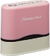 Zeige Details für Rechteckiger Namensstempel 9,5×46 mm pink - X-Stamper QN41Shchihata Bild von Rechteckiger Namensstempel 9,5×46 mm pink - X-Stamper QN41Shchihata