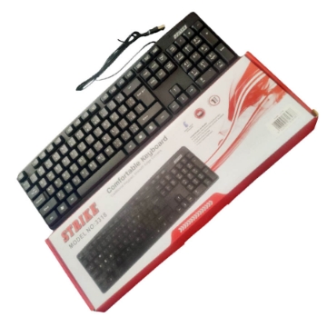 Show details for Keyboard wired English Arabic - black by KINDEX Model KX 2778 Picture of Keyboard wired English Arabic - black by KINDEX Model KX 2778
