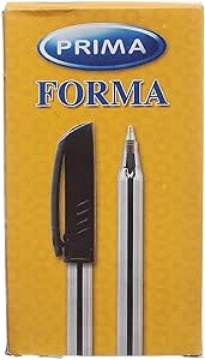 Show details for قلم جاف أسود بريما فورما Picture of قلم جاف أسود بريما فورما