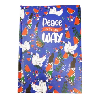 Show details for كشكول هارد كفر سلوفان خياطة 192 ورقة موديل  A5BE Picture of كشكول هارد كفر سلوفان خياطة 192 ورقة موديل  A5BE