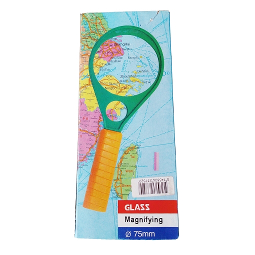 Picture of Handheld Magnifying Glass with Compass 75mm Model GZ25-3
