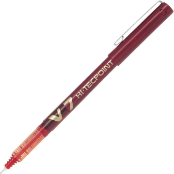 Agrandir l'image de Stylo à plume rouge 0,7 mm - Pilot V-Bell Image de Stylo à plume rouge 0,7 mm - Pilot V-Bell