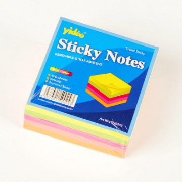 Zeige Details für Post-it 75*75mm 400 Blätter Yidoo - Modell SN0243 Bild von Post-it 75*75mm 400 Blätter Yidoo - Modell SN0243