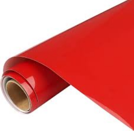 Image de Autocollant A4 70*100 Couleurs - Rouge