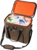 Imagen de Bolsa de Almuerzo Color Marrón 100 gm con Capacidad Interna de 24 L 40*26*35 cm, y Contenedor de Comida en Forma de Caja, con Asa Pequeña y Brazo Largo Ajustable - Mintra 10215