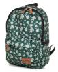 Imagen de Mochila escolar impresa con Magenta Hello 15 litros – Mintra.