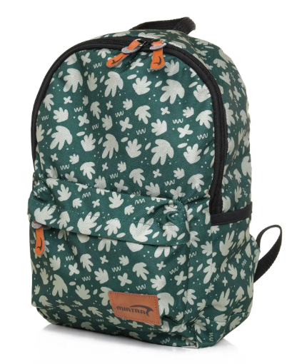 Imagen de Mochila escolar impresa con Magenta Hello 15 litros – Mintra.