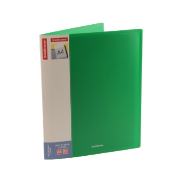 Zeige Details für Erich Krause Klassischer 60-Taschen-Ordner A4 Grün – Modell 45986 Bild von Erich Krause Klassischer 60-Taschen-Ordner A4 Grün – Modell 45986